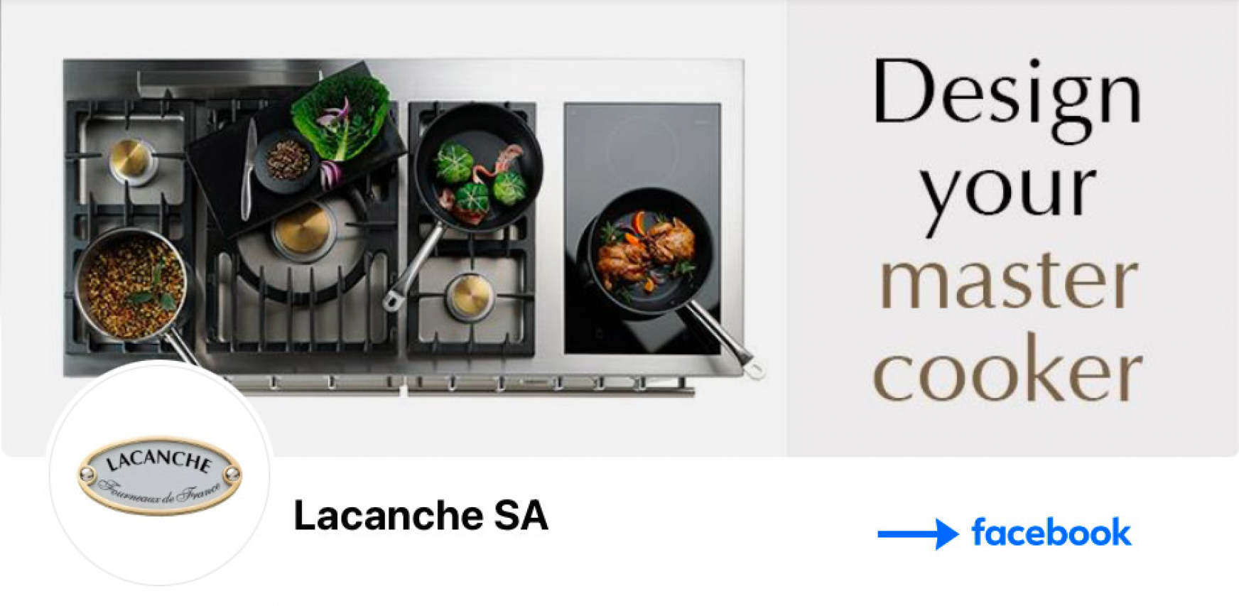 Follow Lacanche South Africa on Facebook