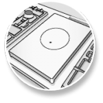 Hot top - Simmer plate